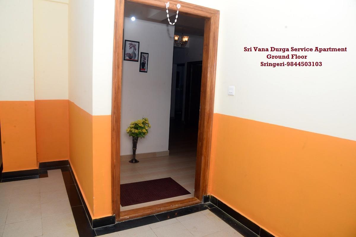 Sri Vana Durga Service Apartment Sringeri Exterior foto