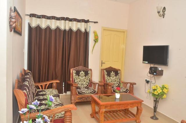 Sri Vana Durga Service Apartment Sringeri Exterior foto